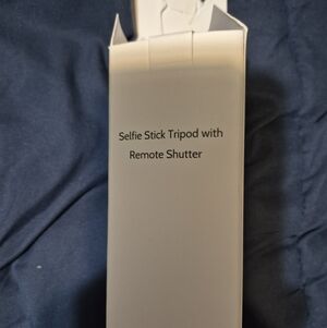 Selfie Stick Tripod with Remote Shutter